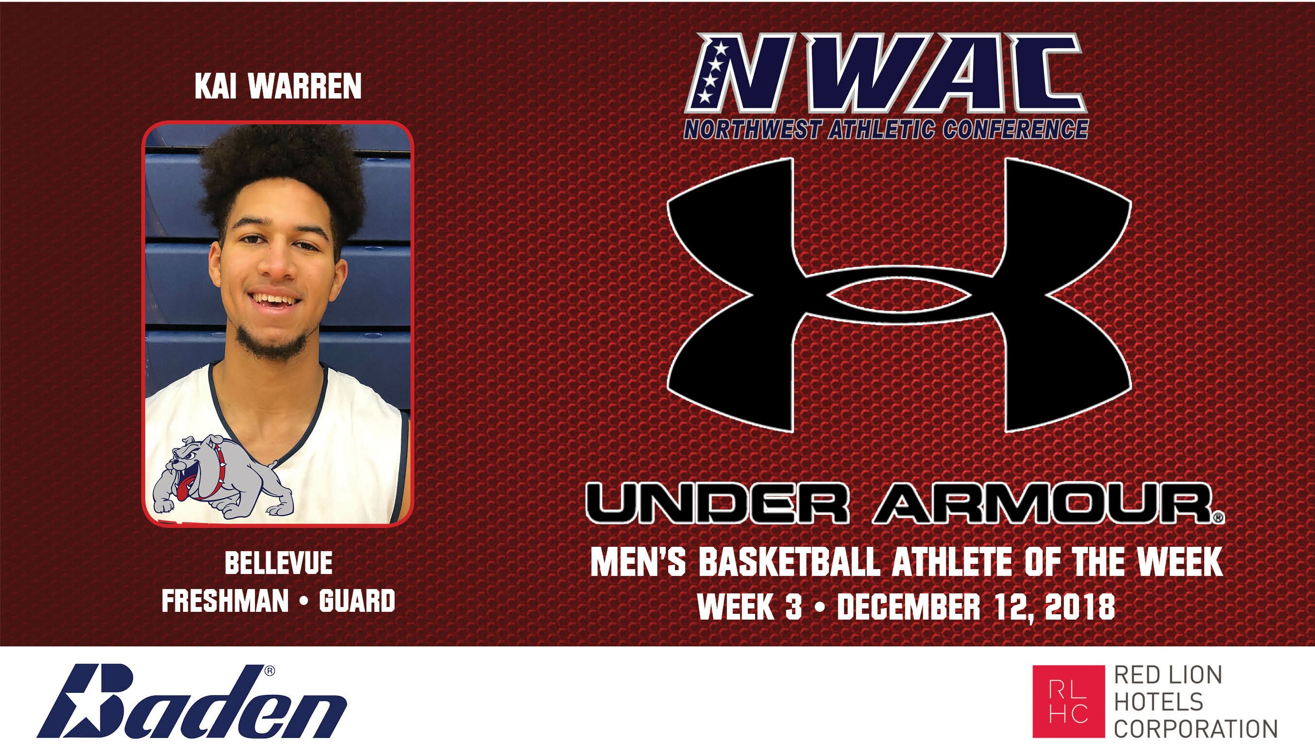Kai Warren Under Armour photo