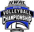 NWAC Volleyball Championship logo